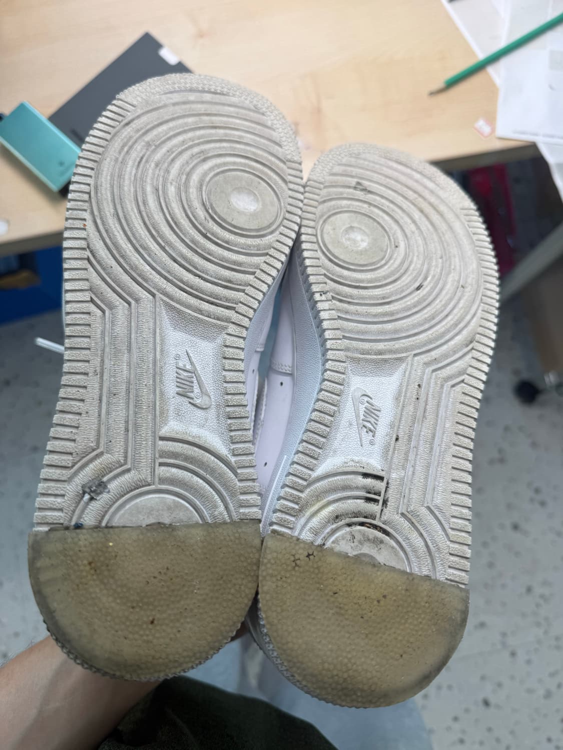 에어포스 슈프림 255 상품이미지6