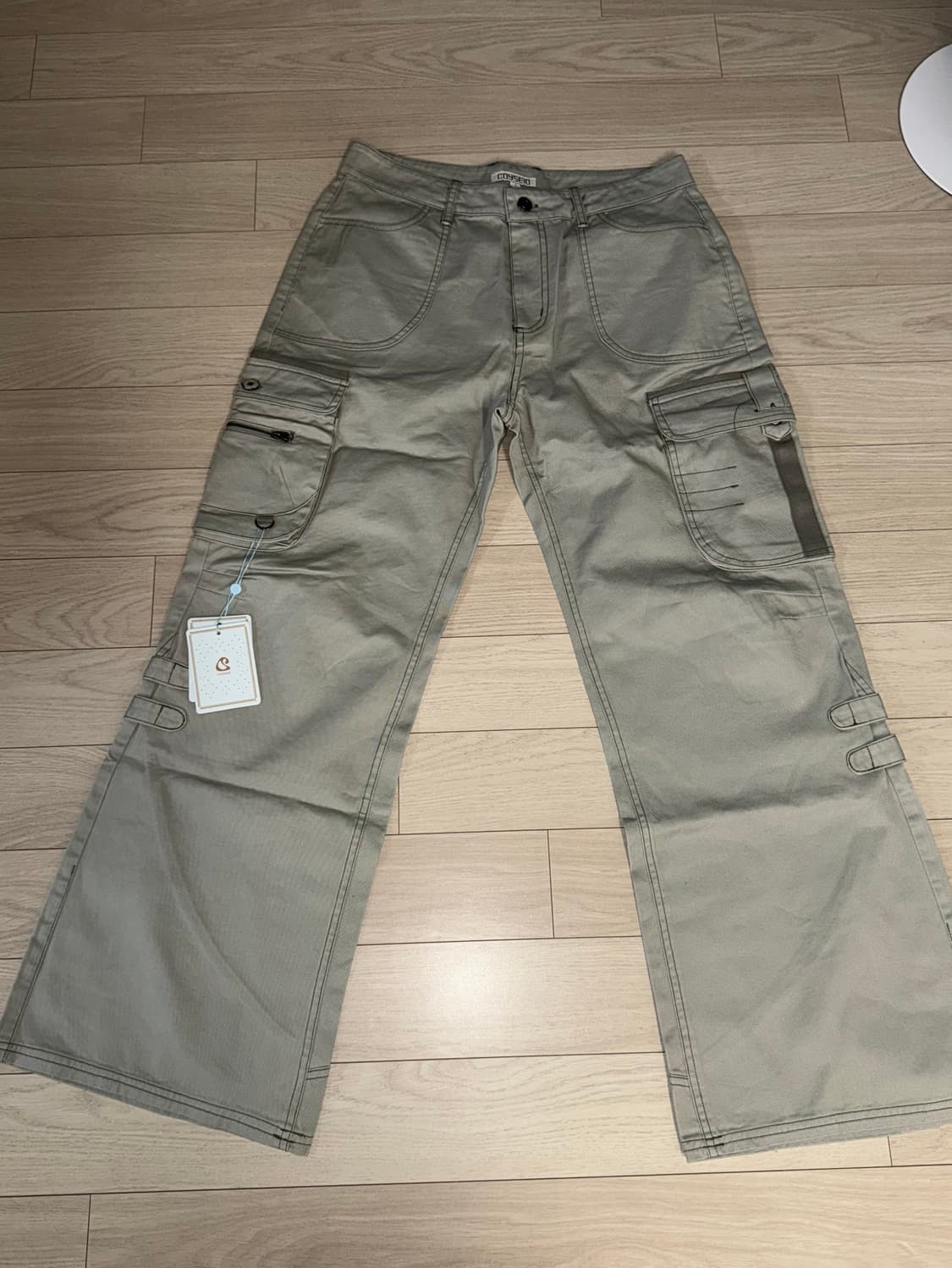 코이세이오 빅 포켓 카고 팬츠 상품이미지3