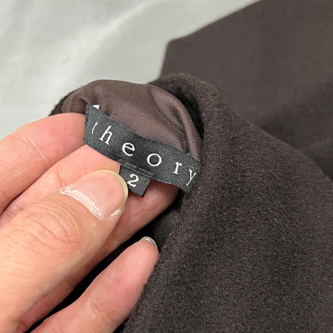  띠어리 미니멀 코트 자켓 y14604 상품이미지7