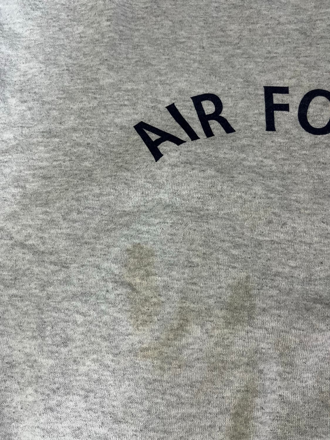 US AIR FORCE SWEAT (L) 상품이미지4