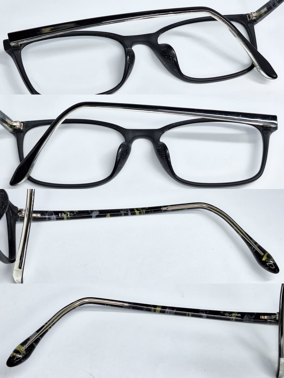 EASTBOY 이스트보이 스퀘어 안경테 안경/일본 수입 빈티지 패션 상품이미지2