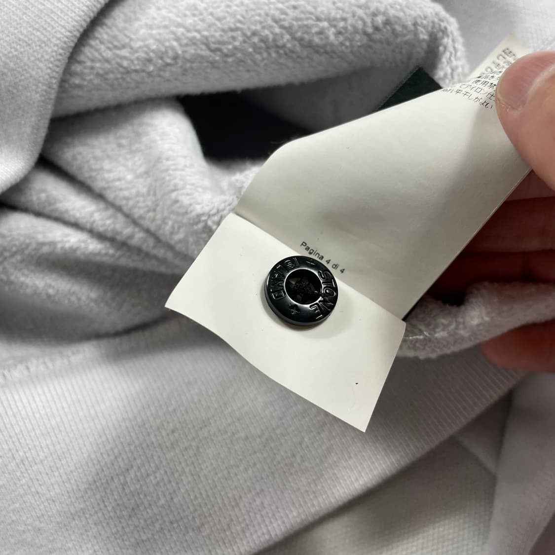 [L] 스톤아일랜드 후드티 상품이미지6