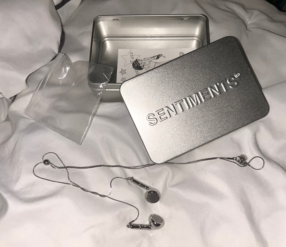 카시코 x 센티멍 이어폰 목걸이 상품이미지1