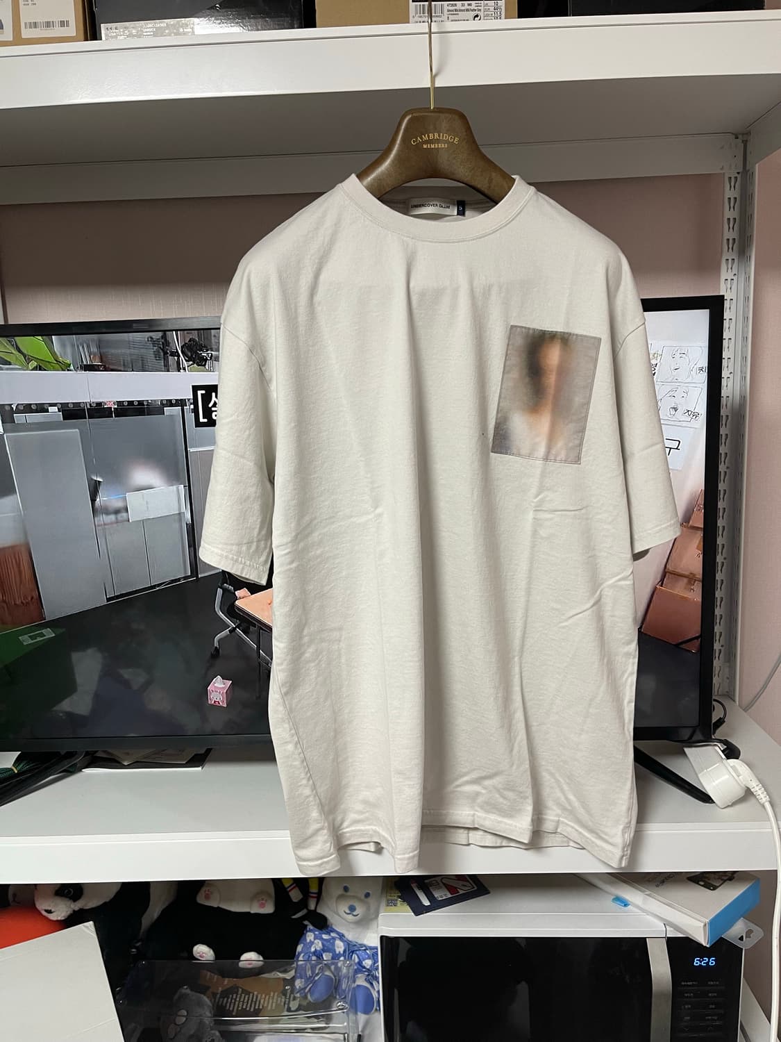 5) 언더커버프린팅티셔츠 상품이미지1