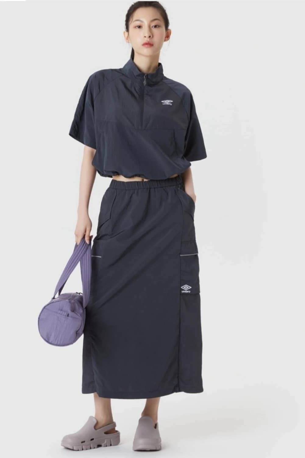 엄브로 카고 스커트 셋업 상품이미지2