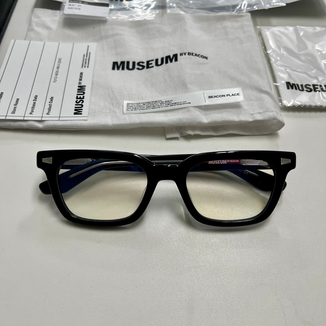뮤지엄바이비컨 뮤지엄.40 C1 안경 상품이미지2