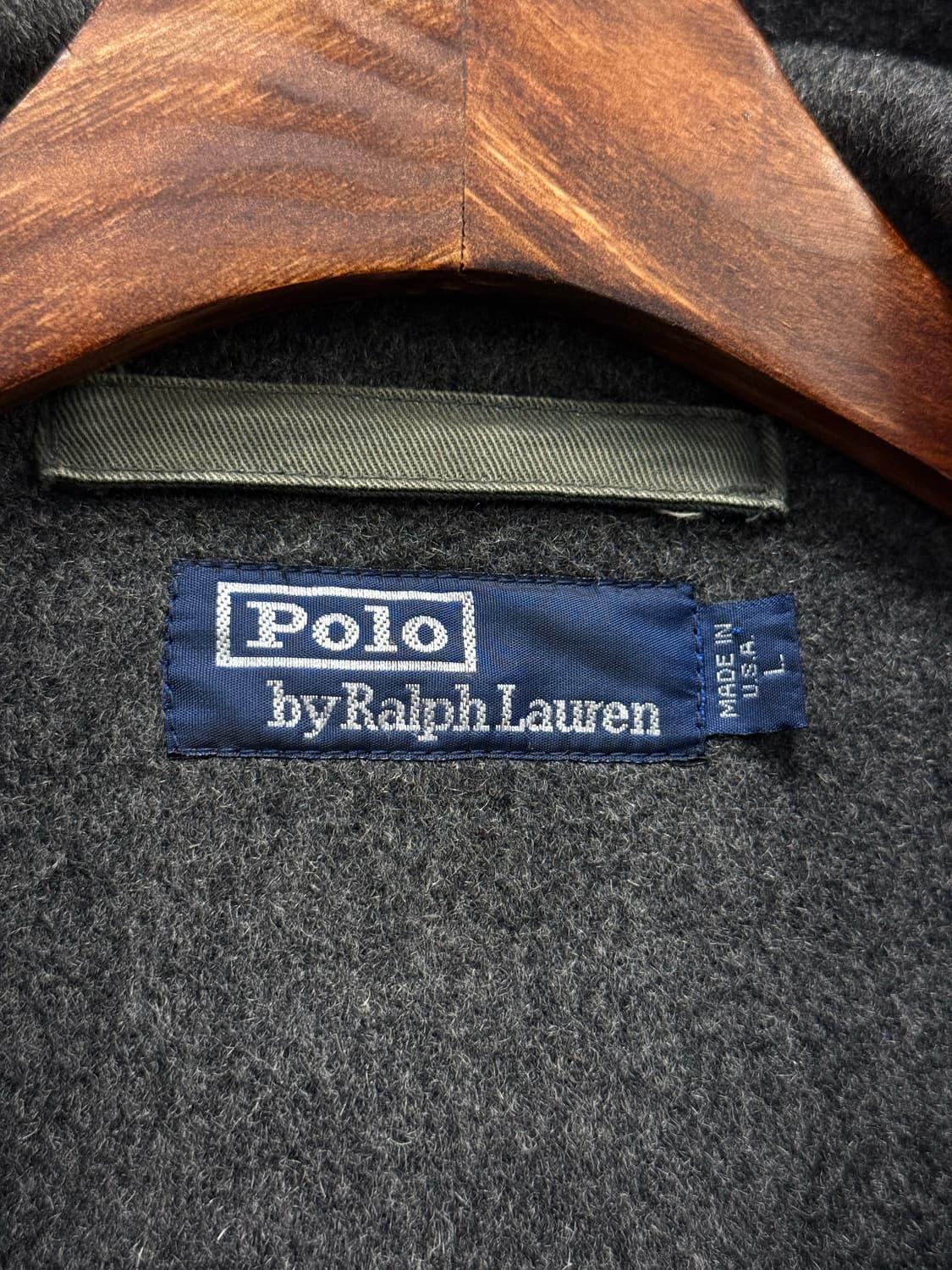 L) USA Polo Ralph Lauren Wool Duffle Coa 상품이미지8