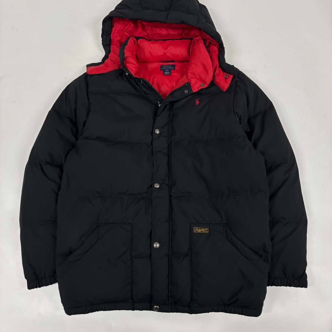 폴로 패딩 상품이미지3