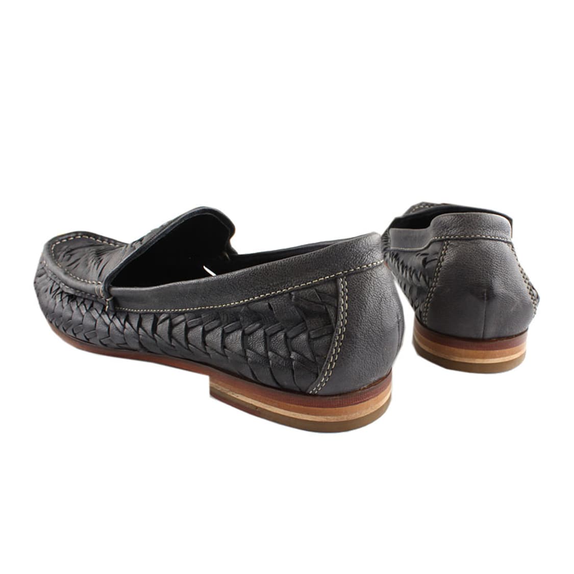 콜한 그레이 위빙 남성 로퍼 9M 상품이미지5