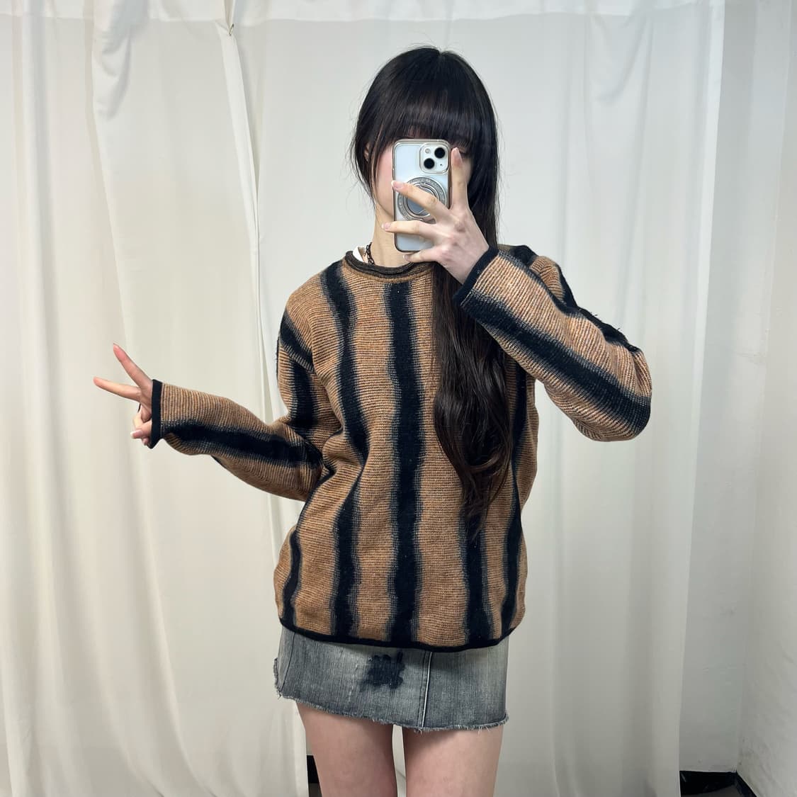 Issey Miyake wool knit 상품이미지2