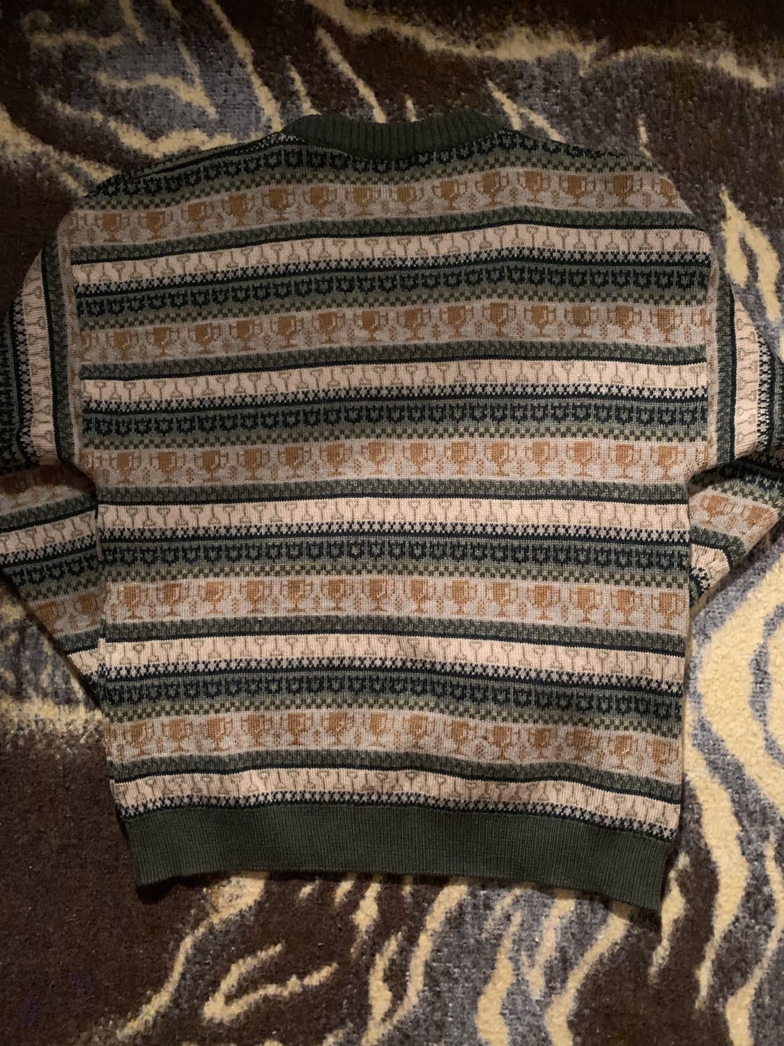 Burberry 80s-90s 골프 니트  상품이미지4