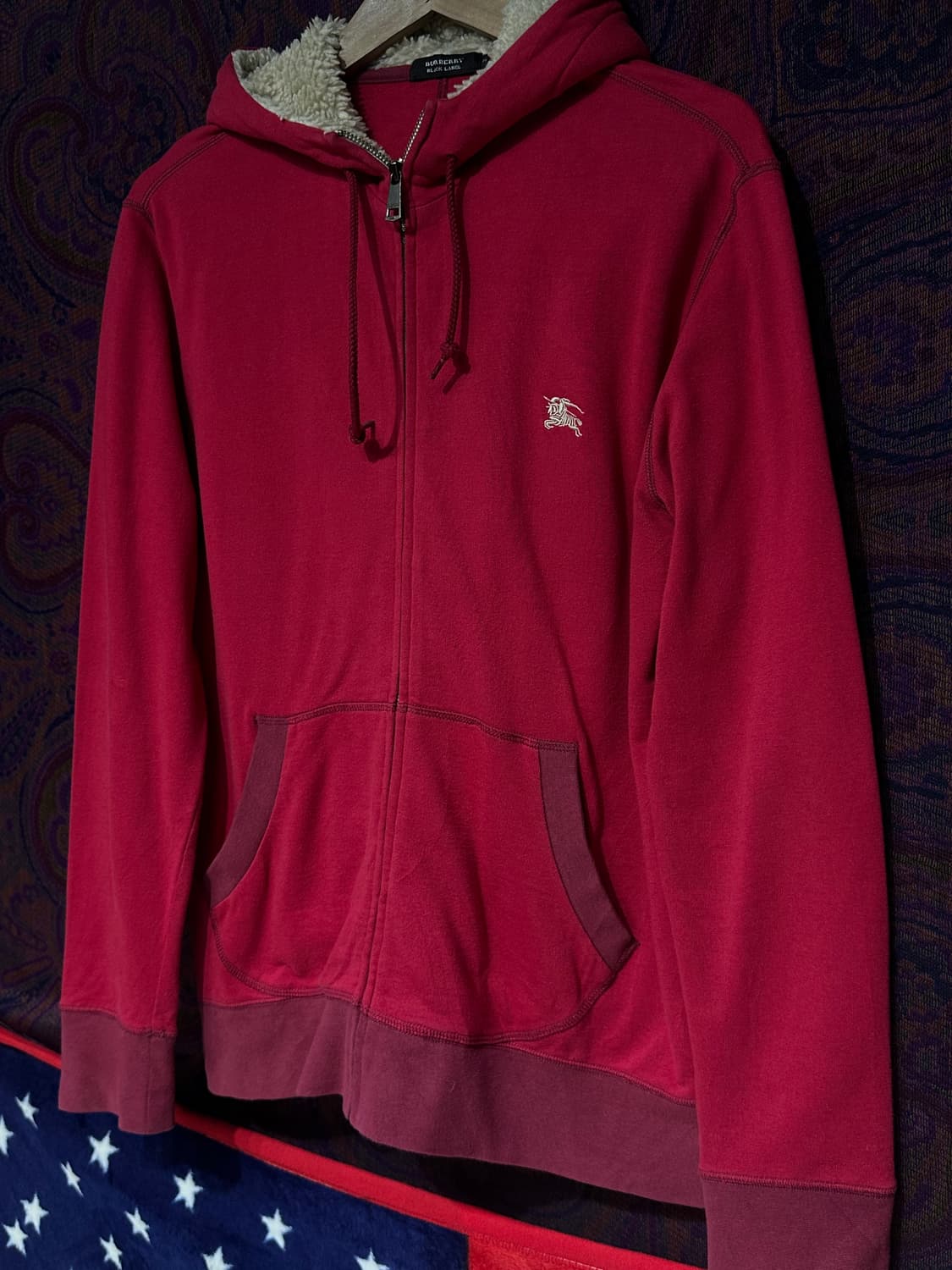 버버리 블랙라벨 후드집업  상품이미지3