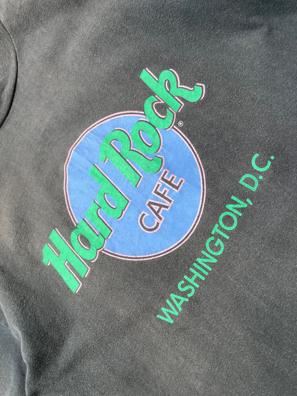 8~90s usa 싱글 hard rock cafe 반팔티 J04340 상품이미지3