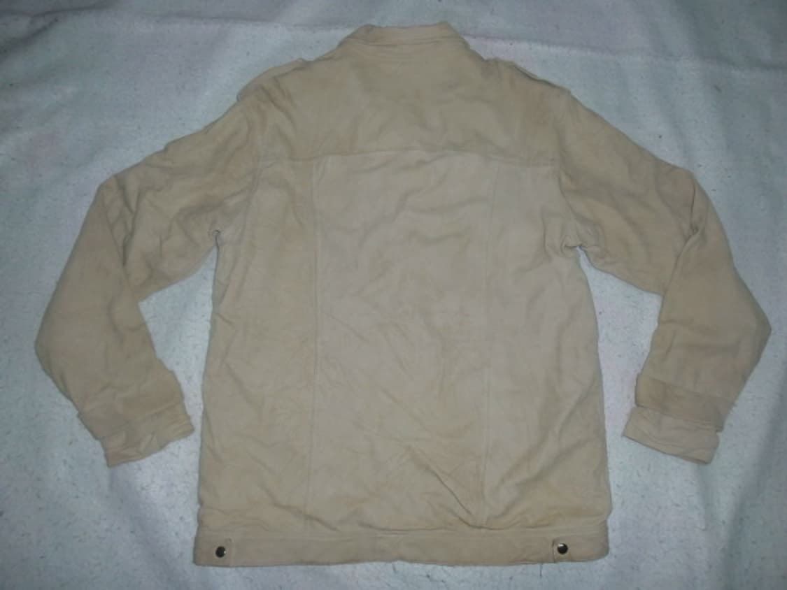 CALVAIRE 스웨이드 사파리자켓 상품이미지2