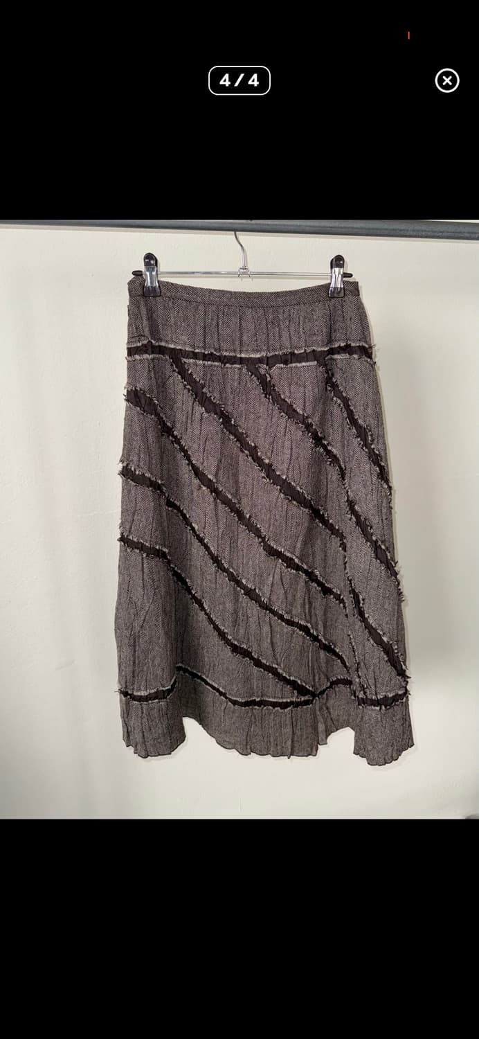 피쉬룸 빈티지 울 스커트 / 구매가 35,000 상품이미지5