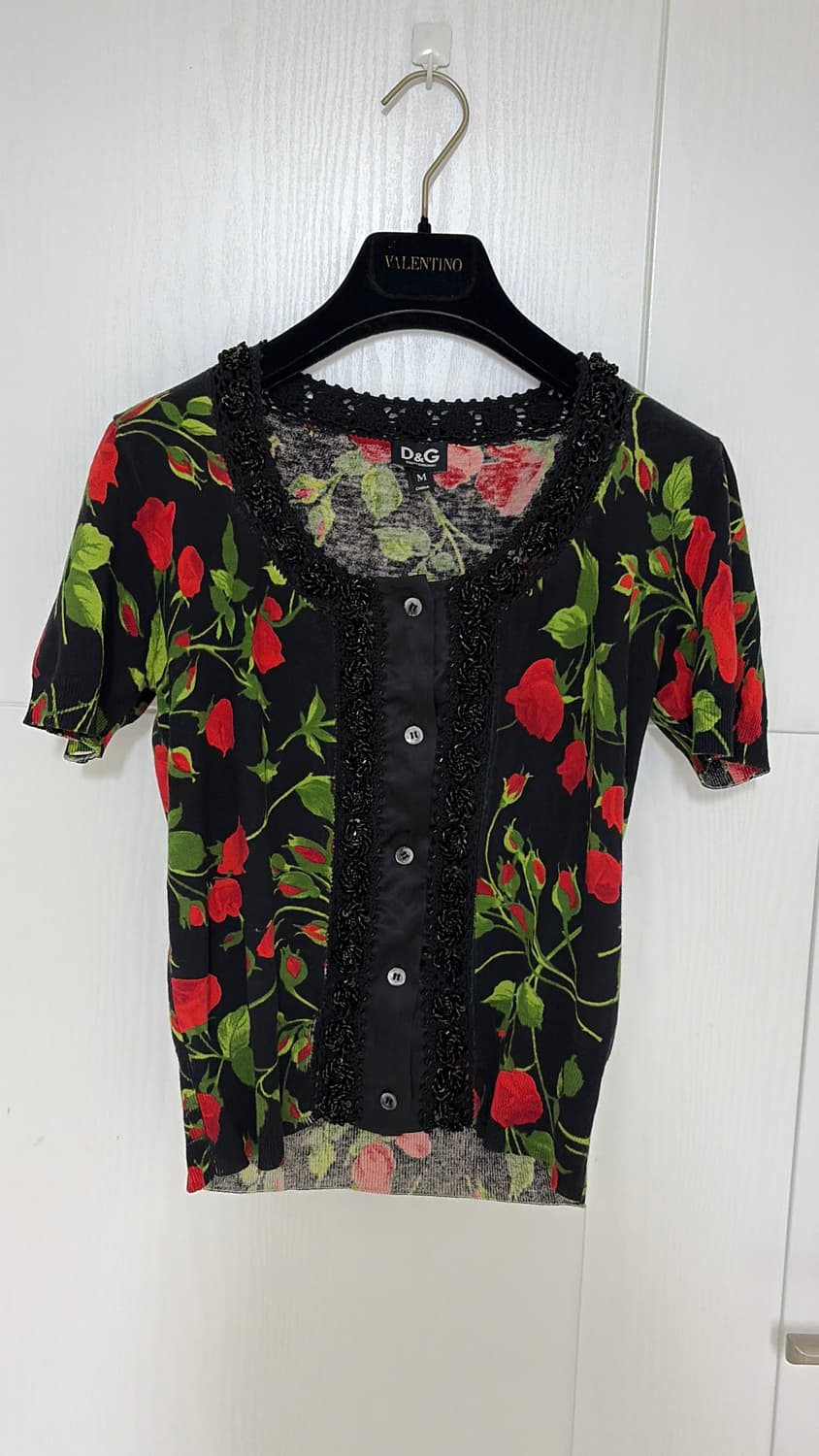 돌체앤가바나 플로랄반팔니트 44,55 정품 상품이미지5