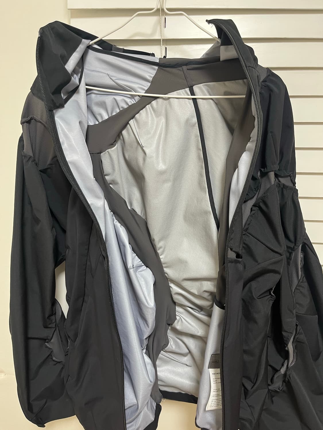 포스트 아카이브 팩션 6.0 테크니컬 자켓 블랙 M 상품이미지6