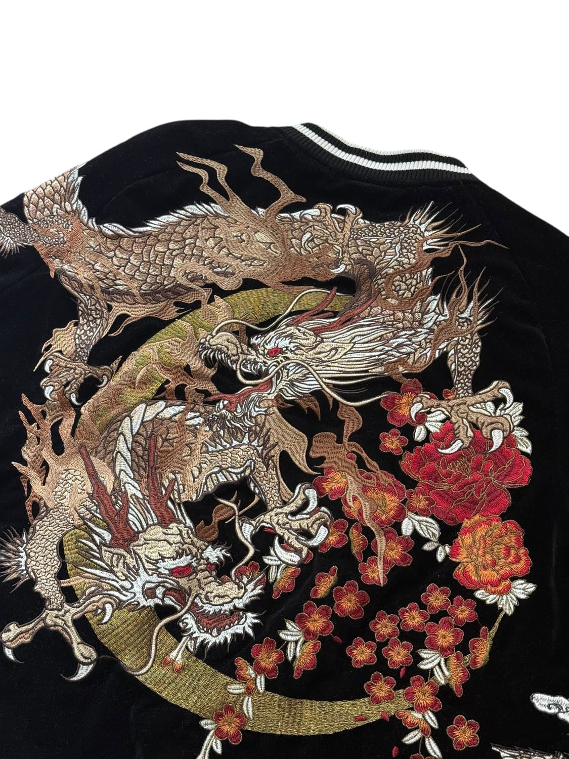 오니데님 벨벳 스카쟌 상품이미지4