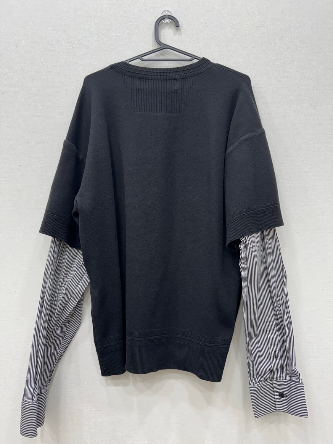 준지 juun j 18fw 레이어드 셔츠니트 상품이미지2