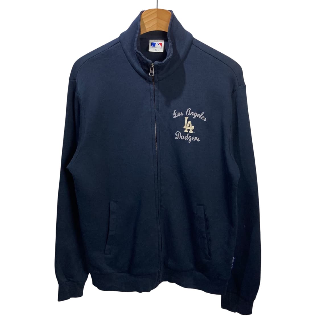 MLB 네이비 집업 상품이미지2