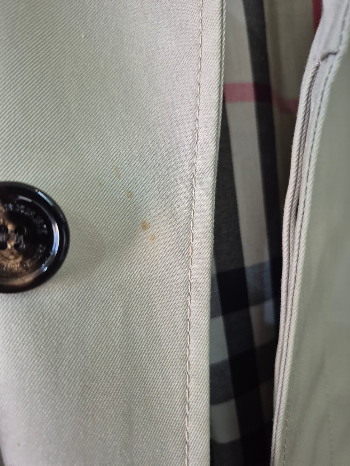 버버리 런던 트렌치코트 상품이미지5