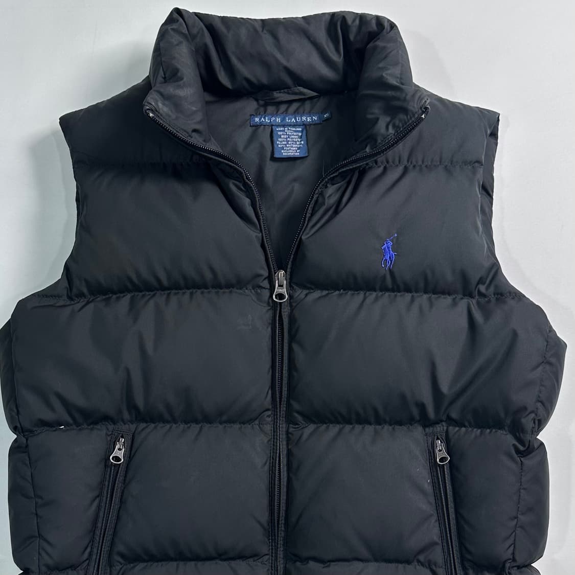 로렌 랄프로렌 블랙 다운 베스트   상품이미지2