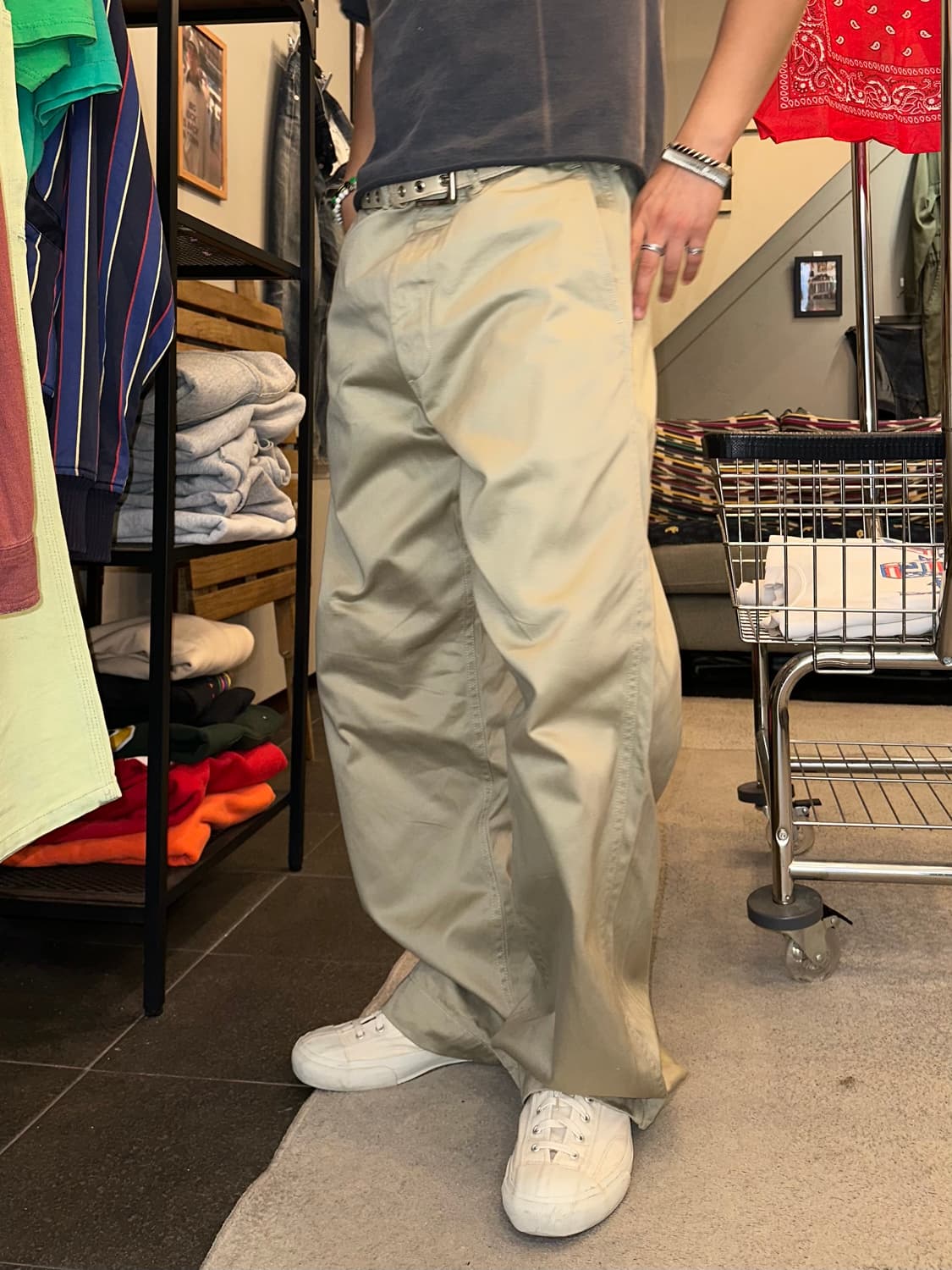Buzz Rickson’s Early Military Chinos  상품이미지2