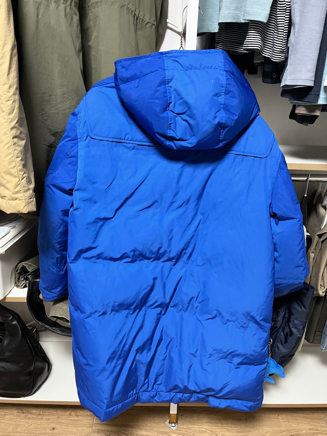 문달 패딩 코트 상품이미지4