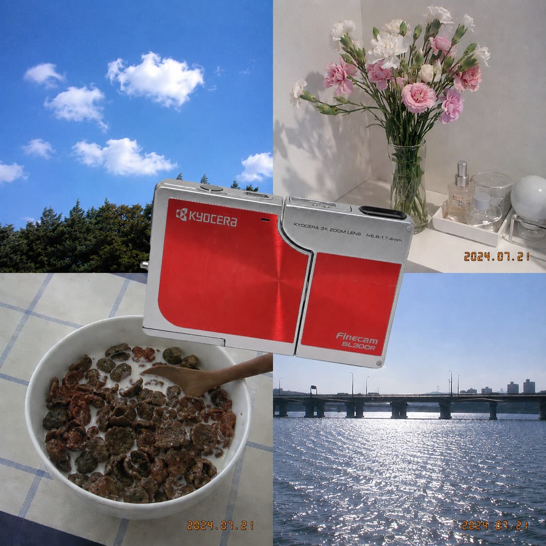 ​📸 [희귀템] 교세라 파인캠(Kyocera Finecam) SL300 상품이미지1