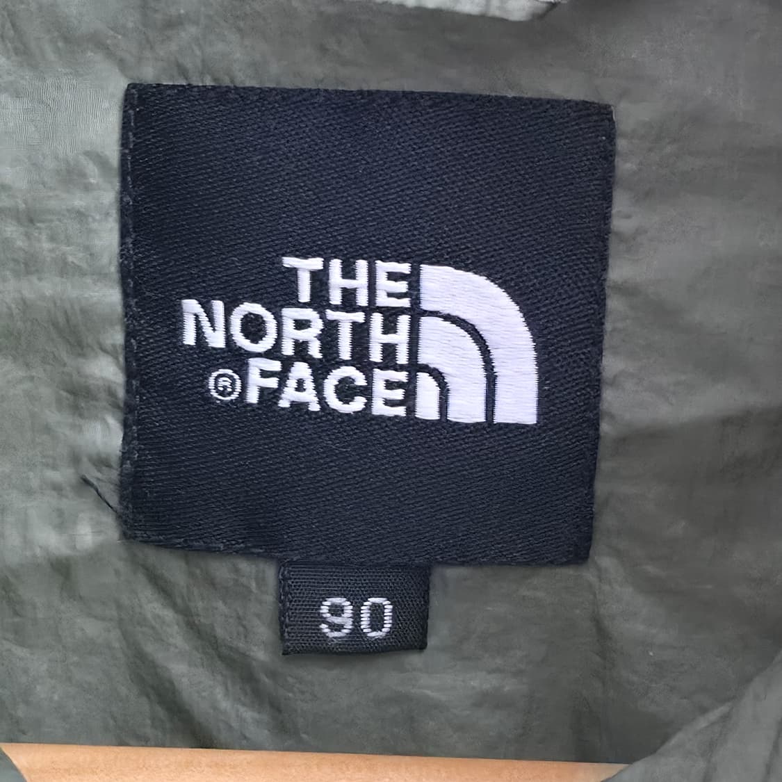 [S] 노스페이스 올리브 경량 바람막이 상품이미지5