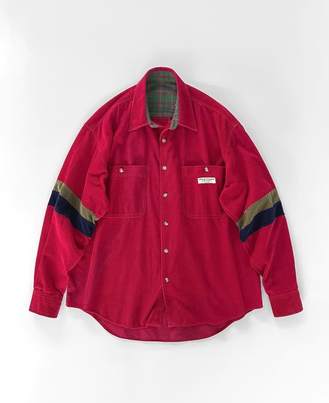 꼼데가르송 코듀로이 셔츠 상품이미지2