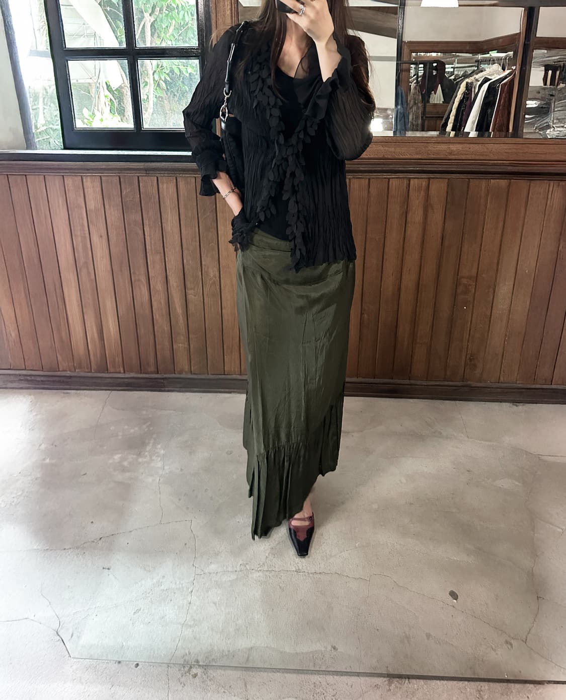 COMME DES GARCONS wrap skirt 상품이미지3