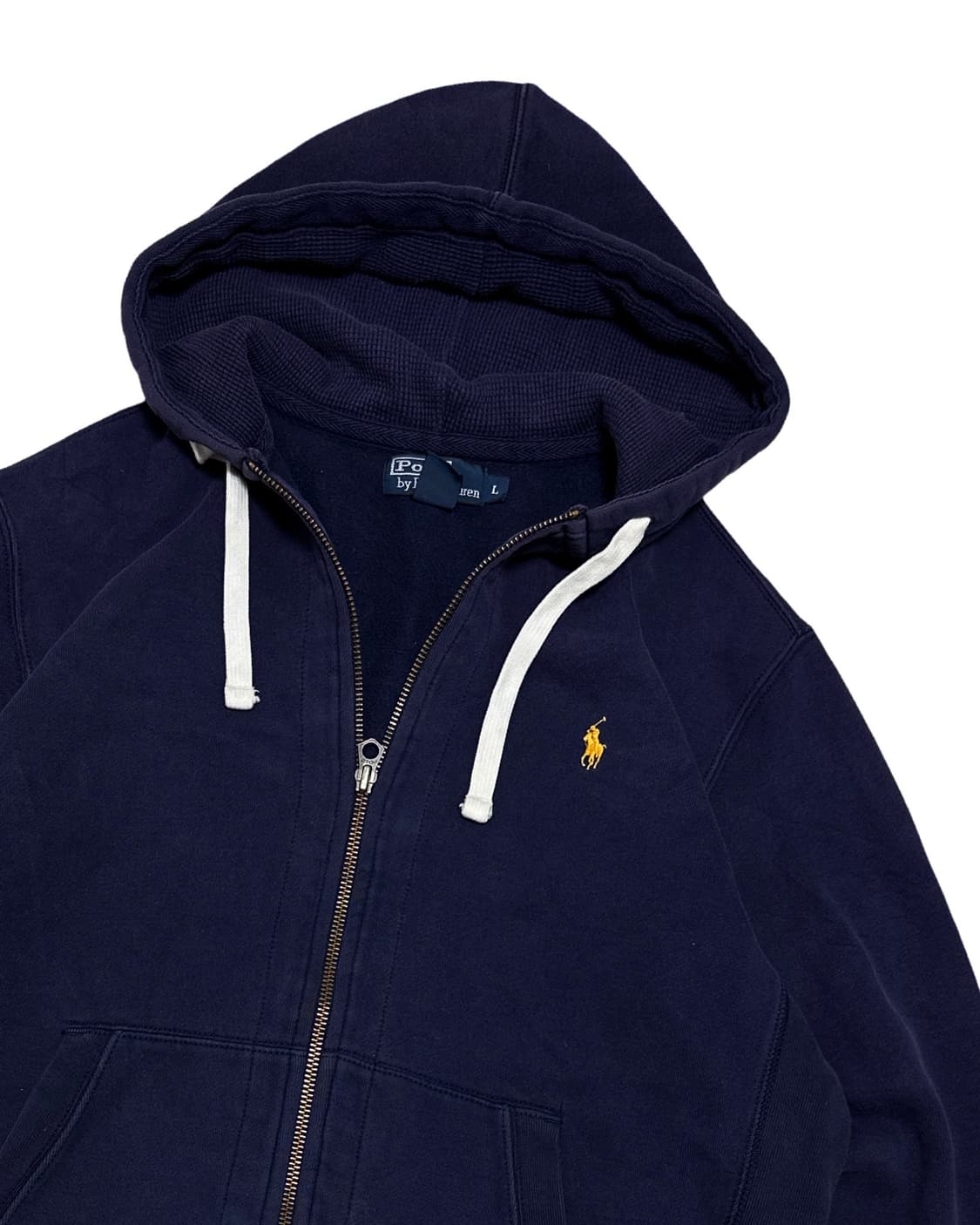 폴로 랄프로렌 써멀 네이비 후드집업 상품이미지4