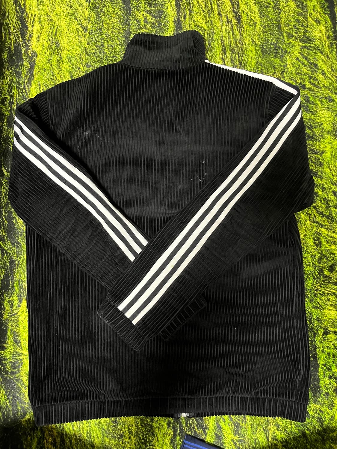 아디다스 코듀로이 져지 파이어버드 삼선 트랙 집업 상품이미지3