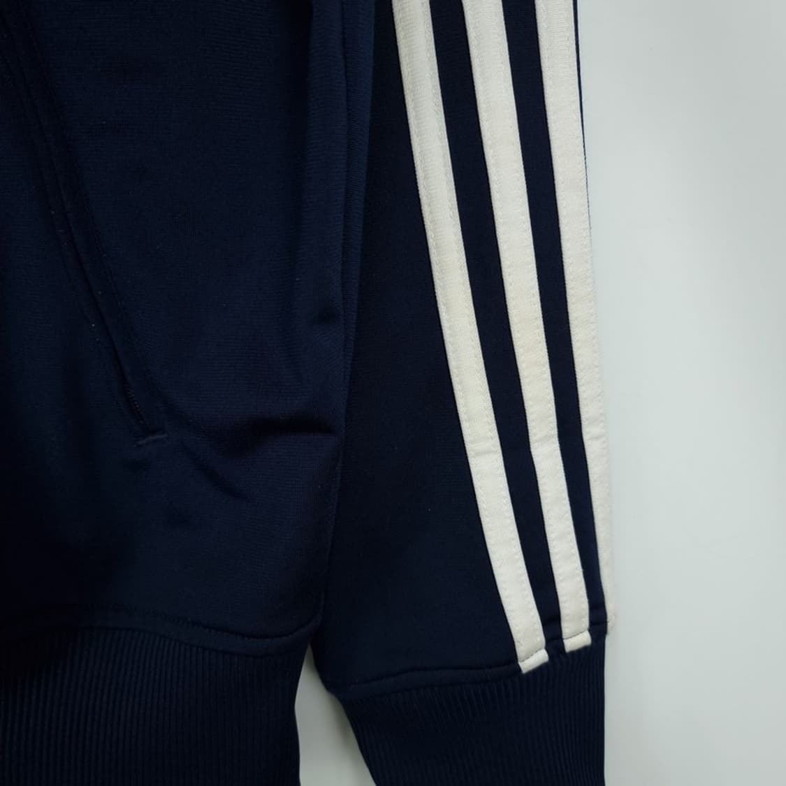 [아디다스] 파이어버드 져지 트랙탑 집업 자켓 네이비 M18863 상품이미지10