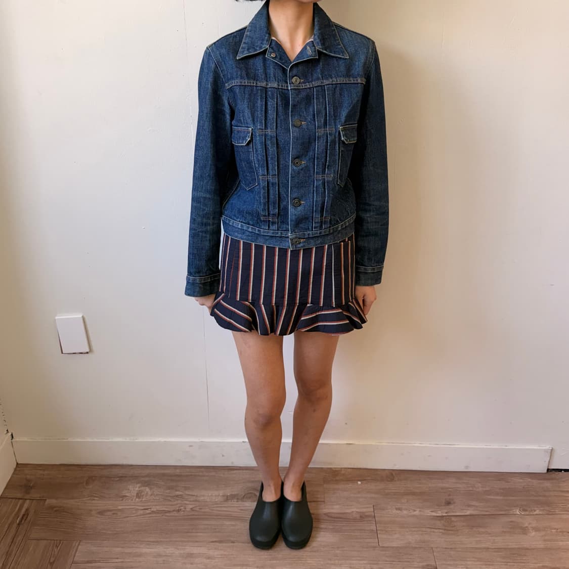 아페쎄 2세대 데님 자켓 상품이미지1