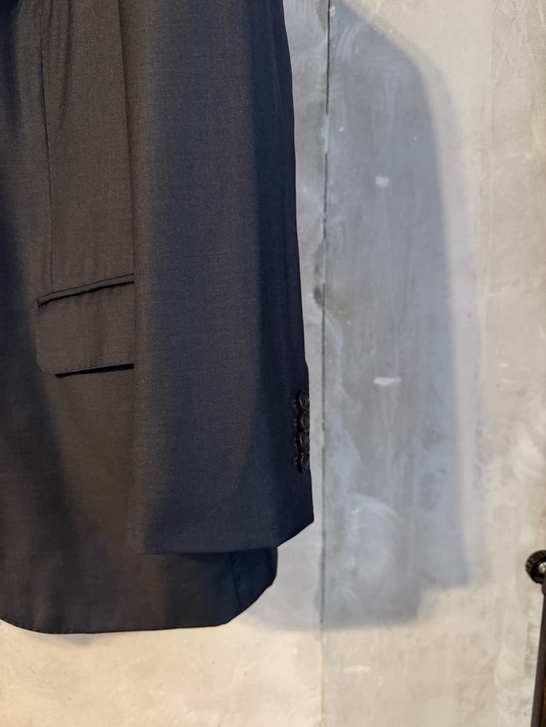 란스미어 플란넬 자켓 100 상품이미지5