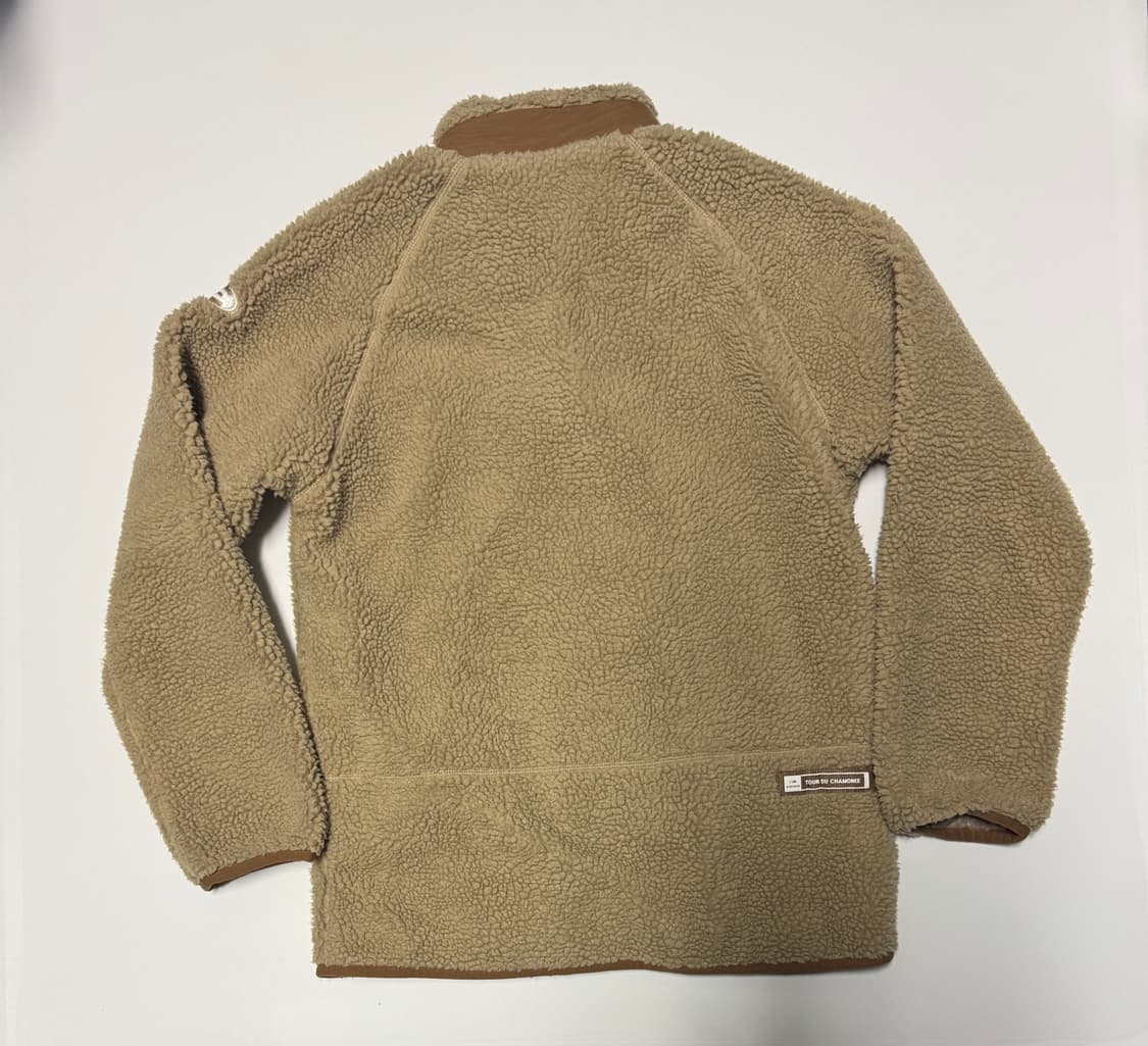 여성 아이더 키즈 뽀글이 후리스 자켓 165 상품이미지2