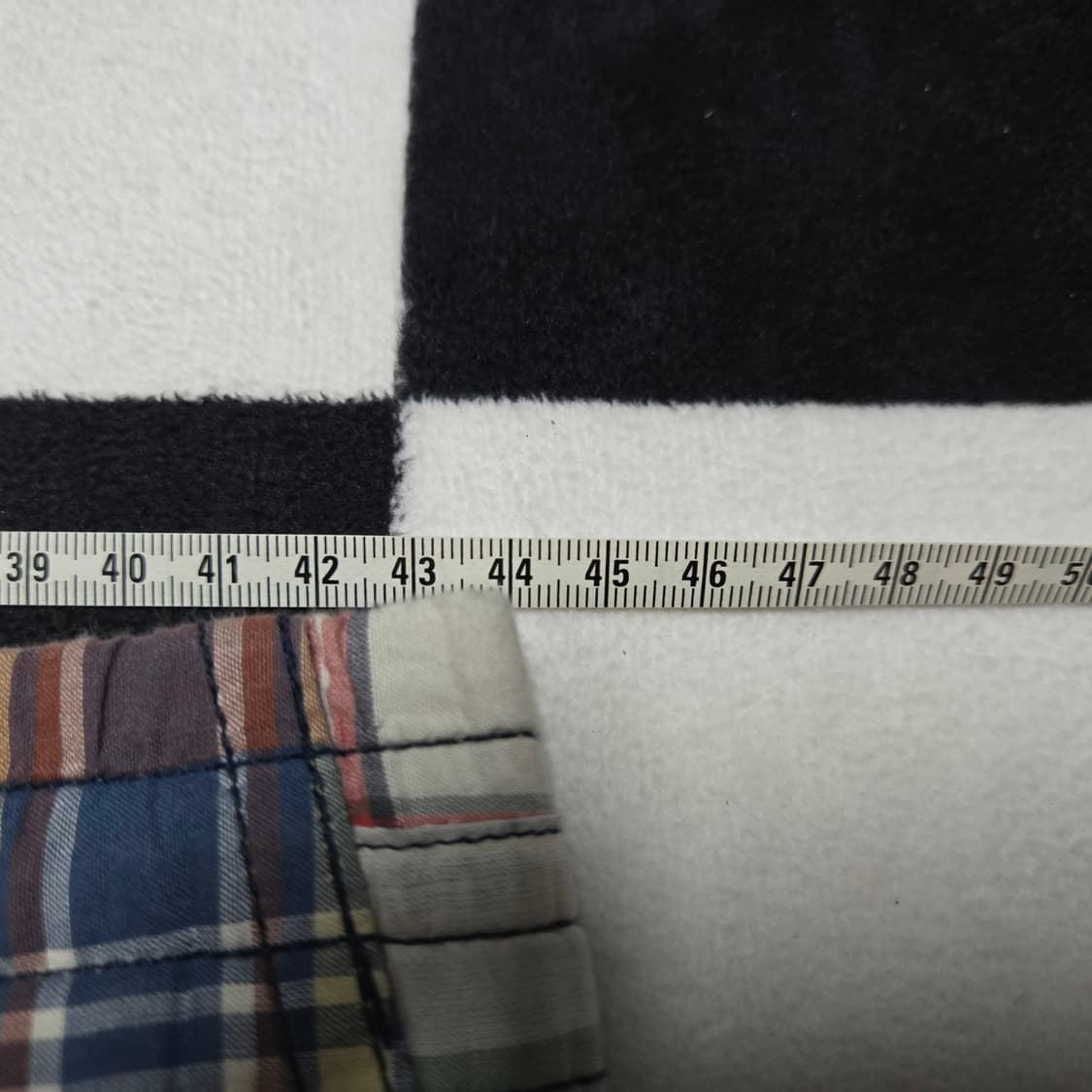L 폴로랄프로렌 프렙스터 반바지 마드라스 패치워크 상품이미지8