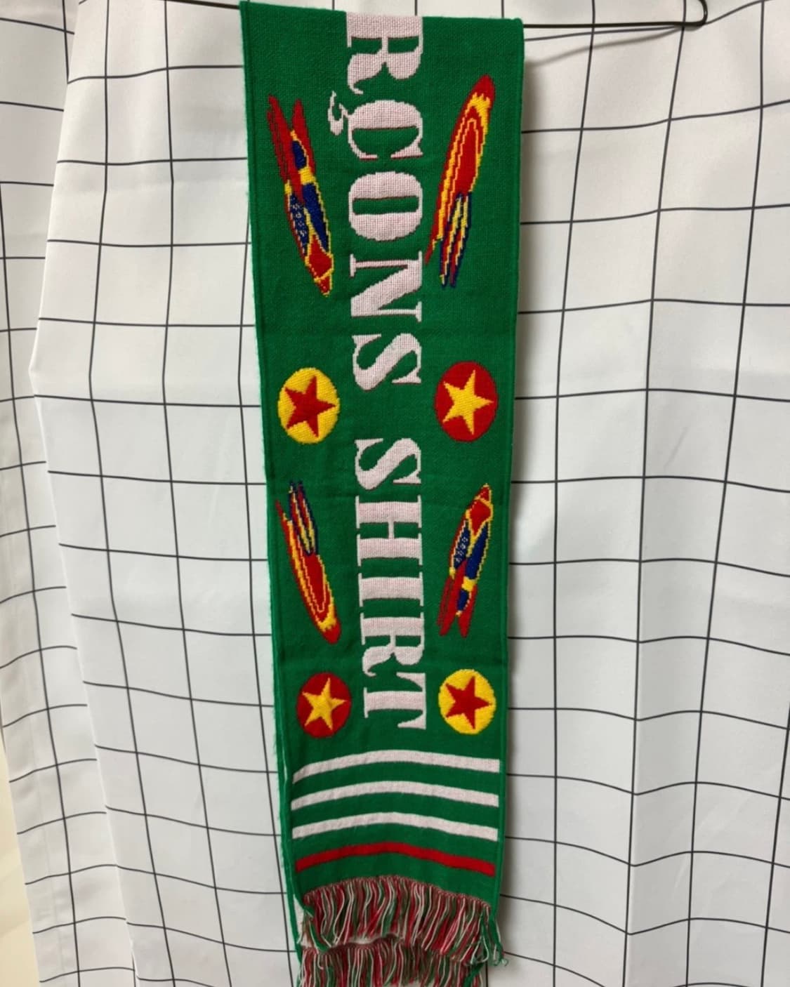 꼼데가르송 머플러 목도리 상품이미지2