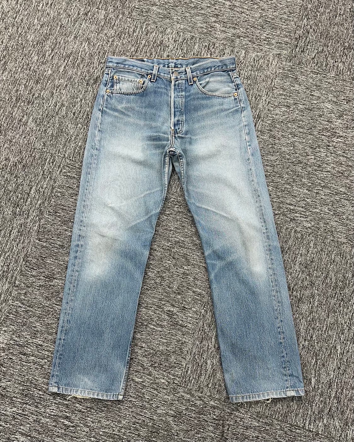 (허단39.5)90'S 리바이스 USA 501-M1303 상품이미지1