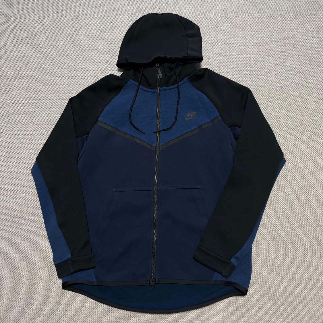 나이키 테크팩 배색 후드집업 상품이미지1