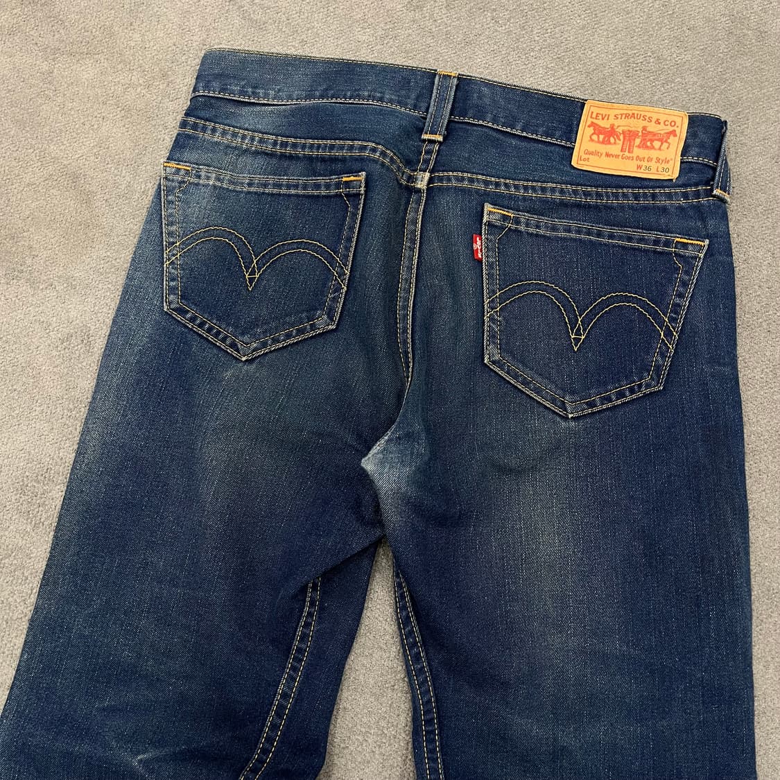 36 리바이스 아이코닉 스트레이트 데님팬츠 상품이미지6