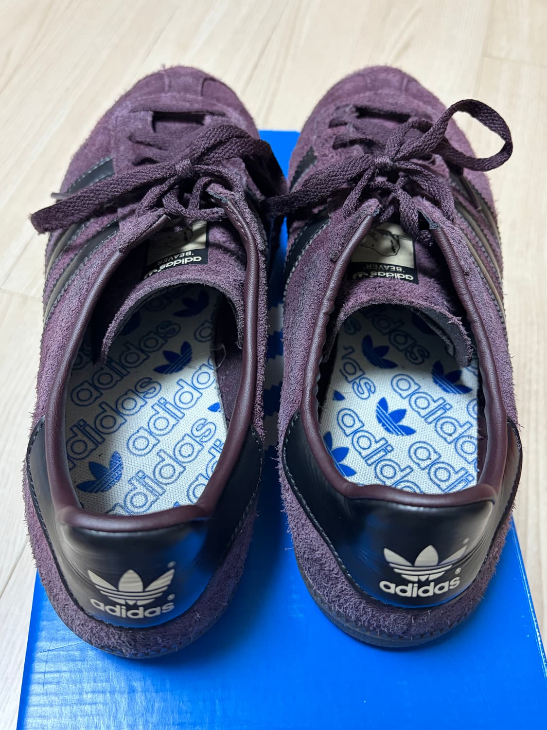 아디다스 스테이트 시리즈 쉐도우 마룬 280 상품이미지4