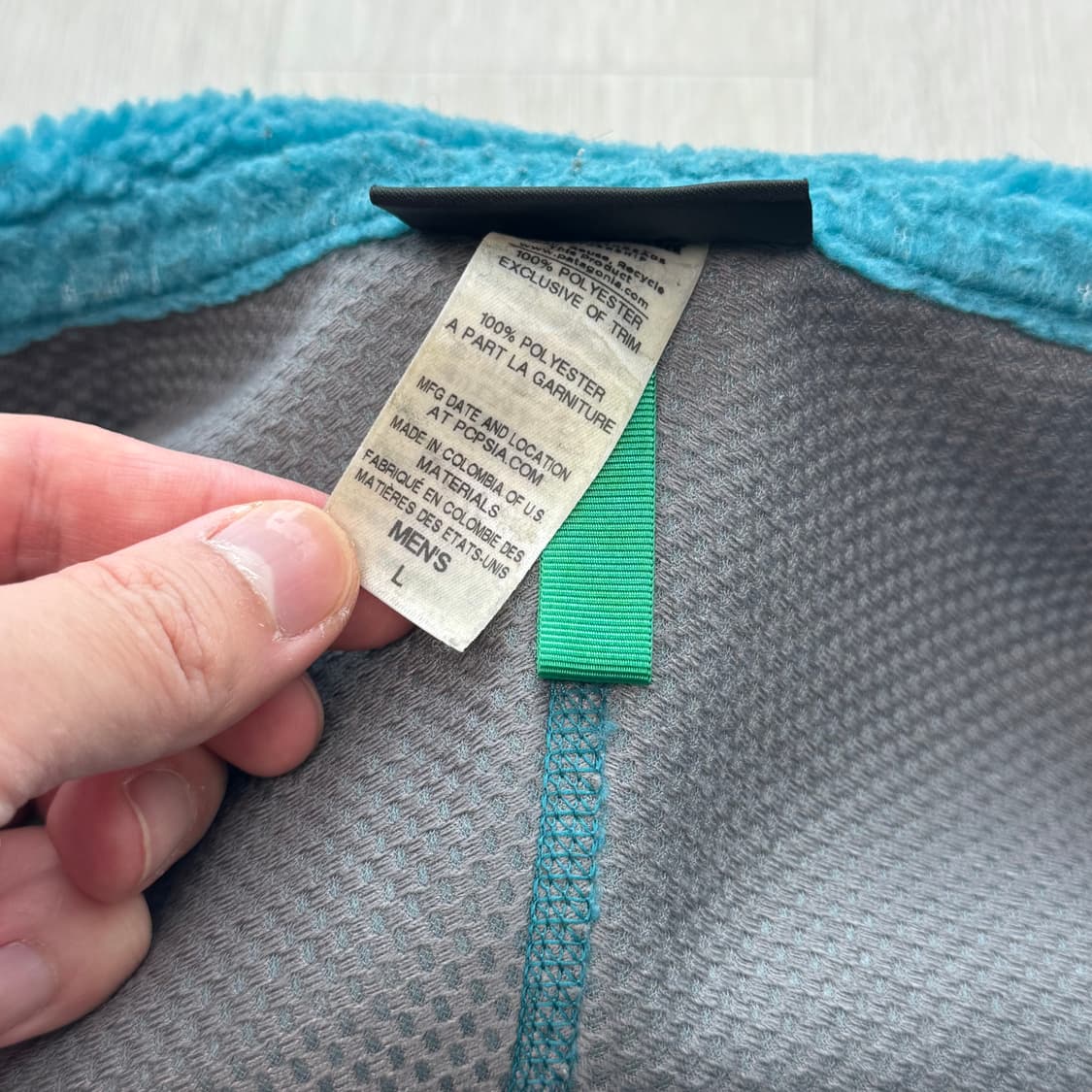 2014 파타고니아 레트로 플리스 자켓 L 레어 블루 컬러 상품이미지3