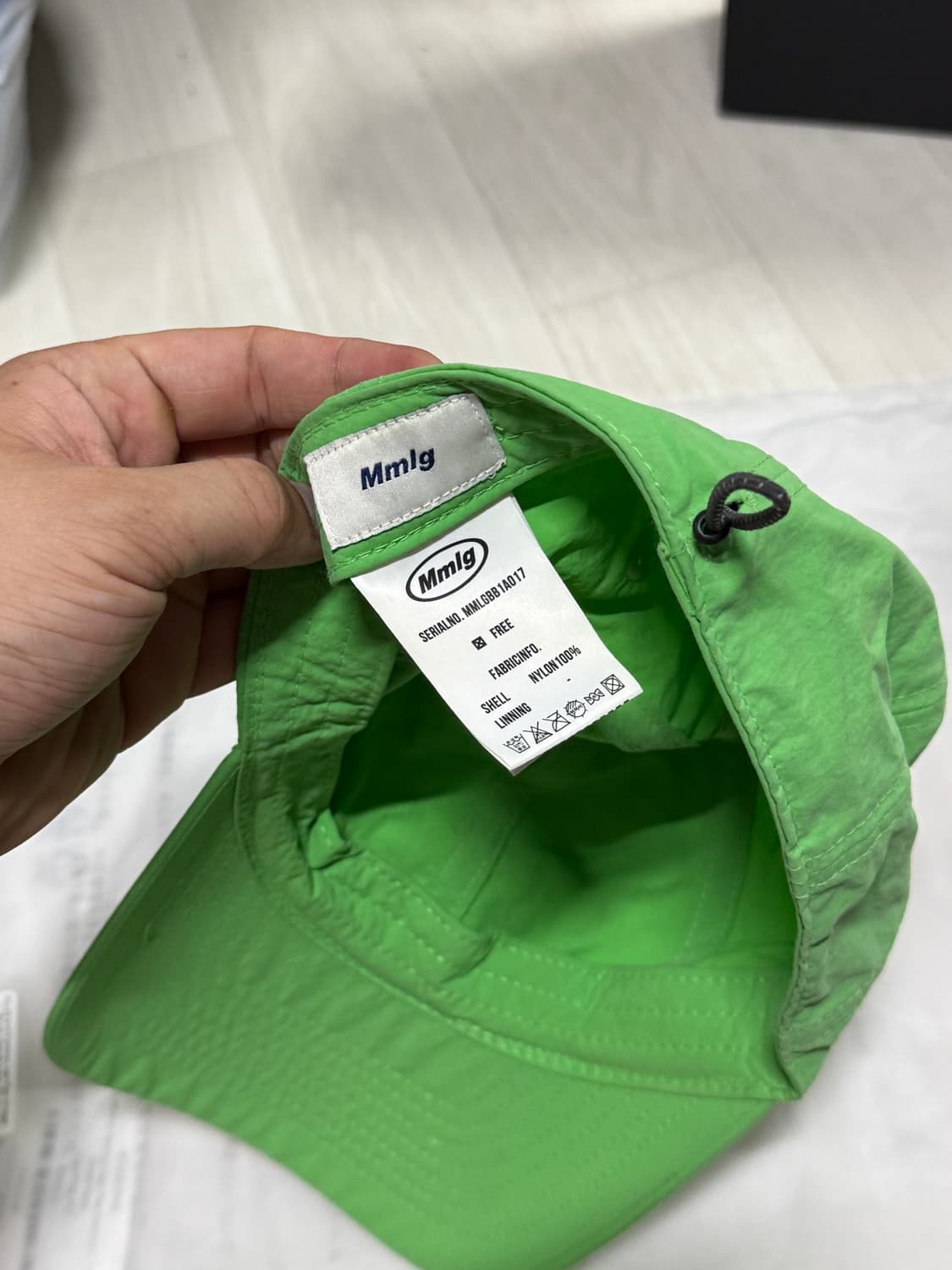 Mmlg 형광 나일론 캡 상품이미지3