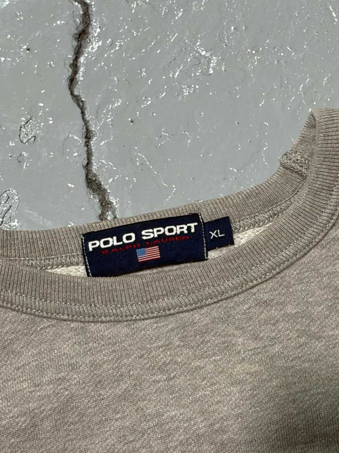 폴로 스포츠(Polo Sport) 빈티지 그레이 스웻셔츠 상품이미지7