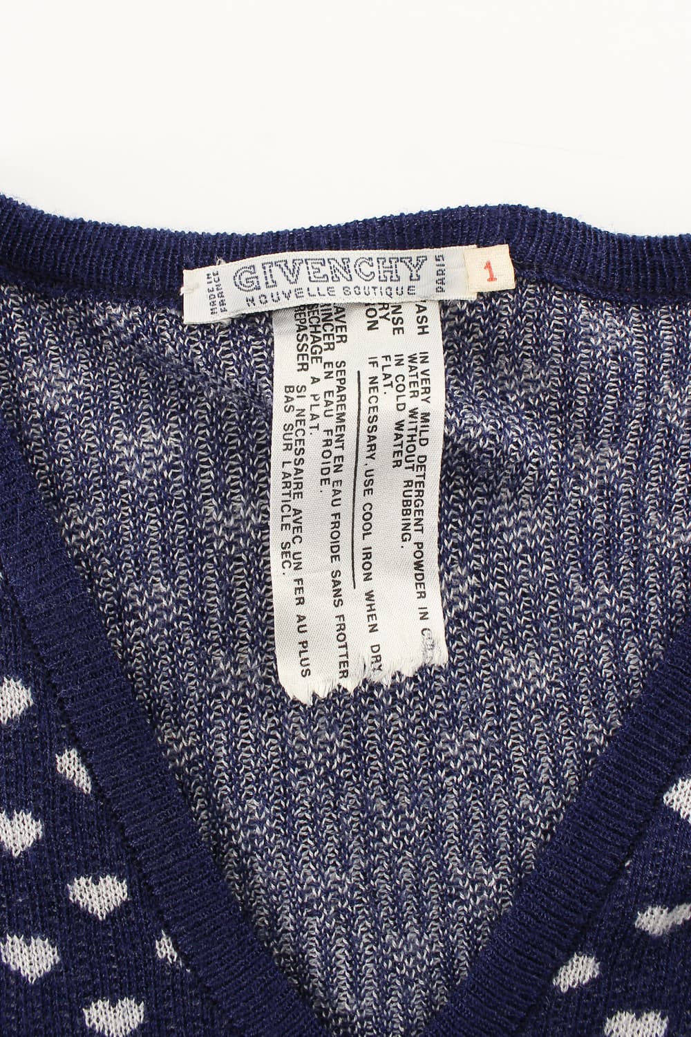   1970's GIVENCHY  상품이미지6