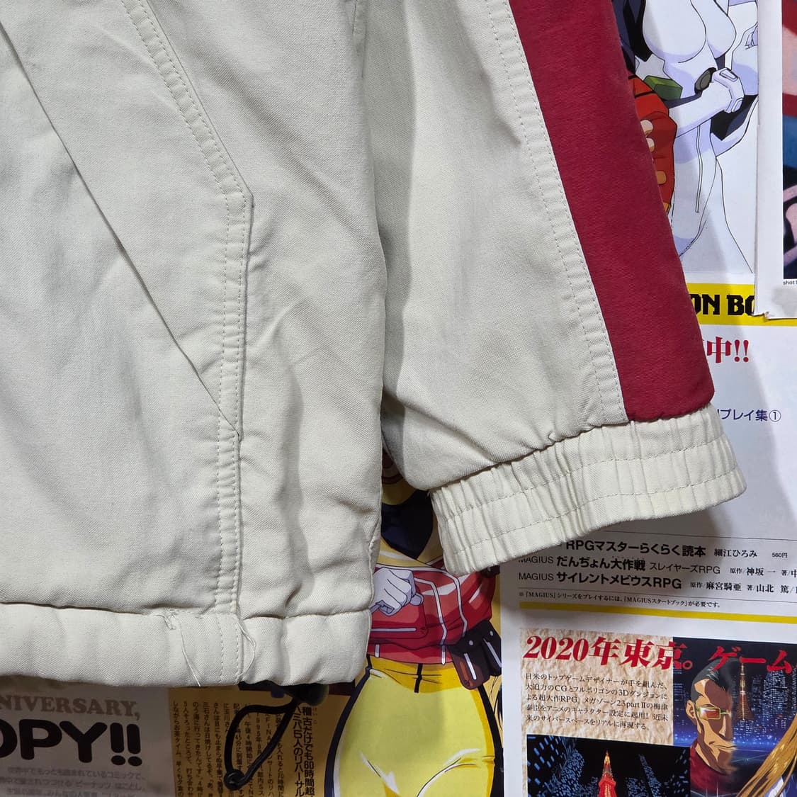 컨버스 올스타 베이지 올드스쿨 안기모 패디드 점퍼 상품이미지5