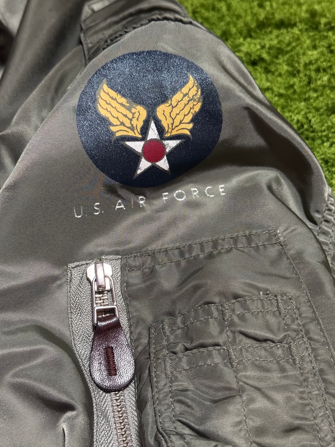 스틸휠즈 L-2b flight jacket m 상품이미지3